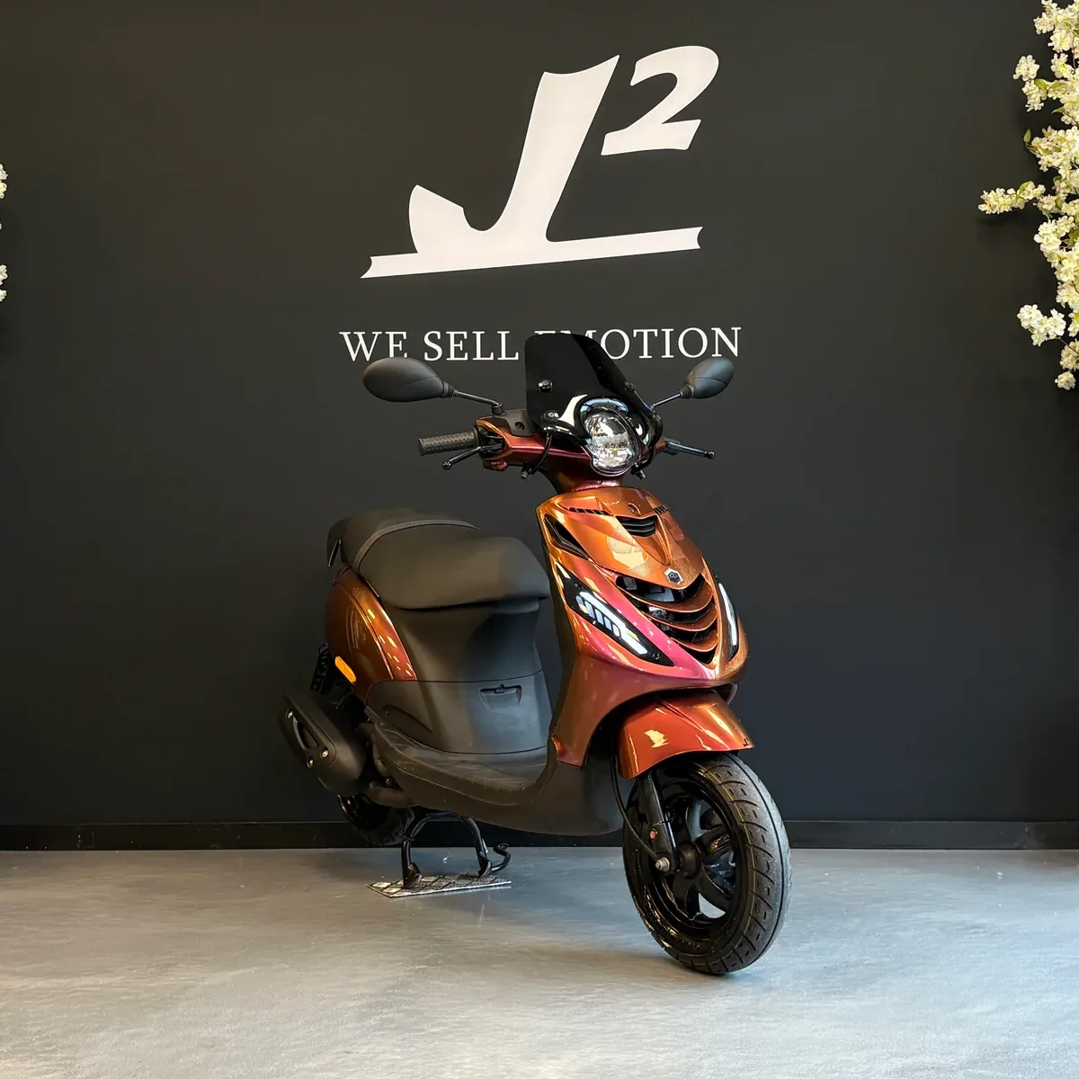 Piaggio Zip Mica Red Brom (2023) — foto 1