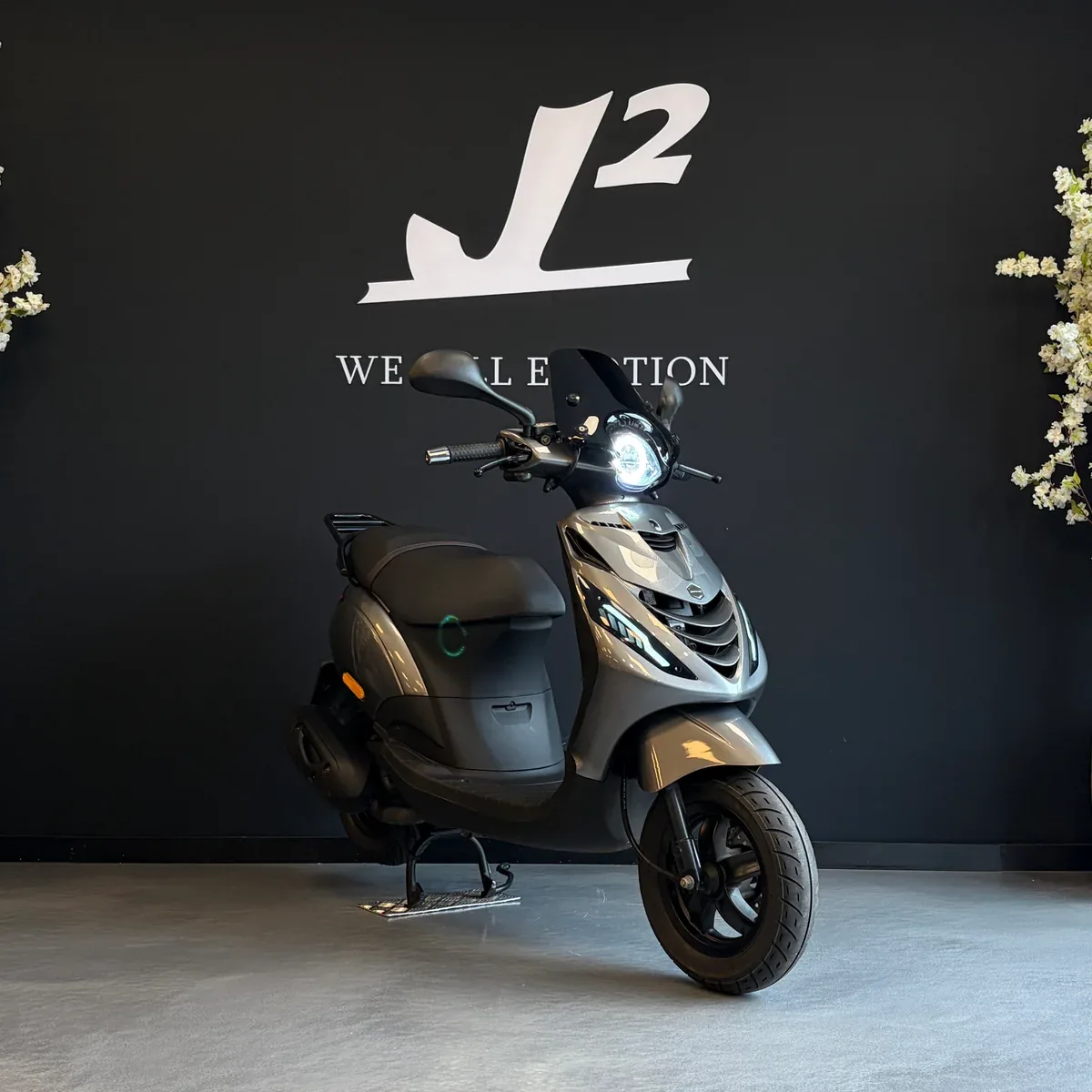 Piaggio Zip Porsche Agaat Grijs Brom (2023) — foto 1