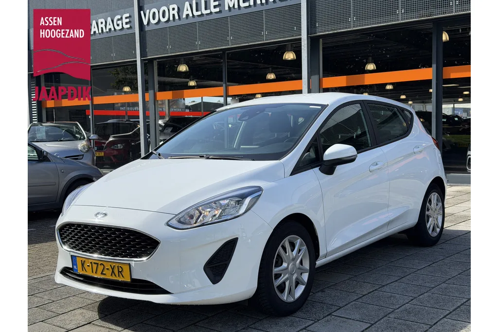 Ford Fiesta (2021) — foto 1