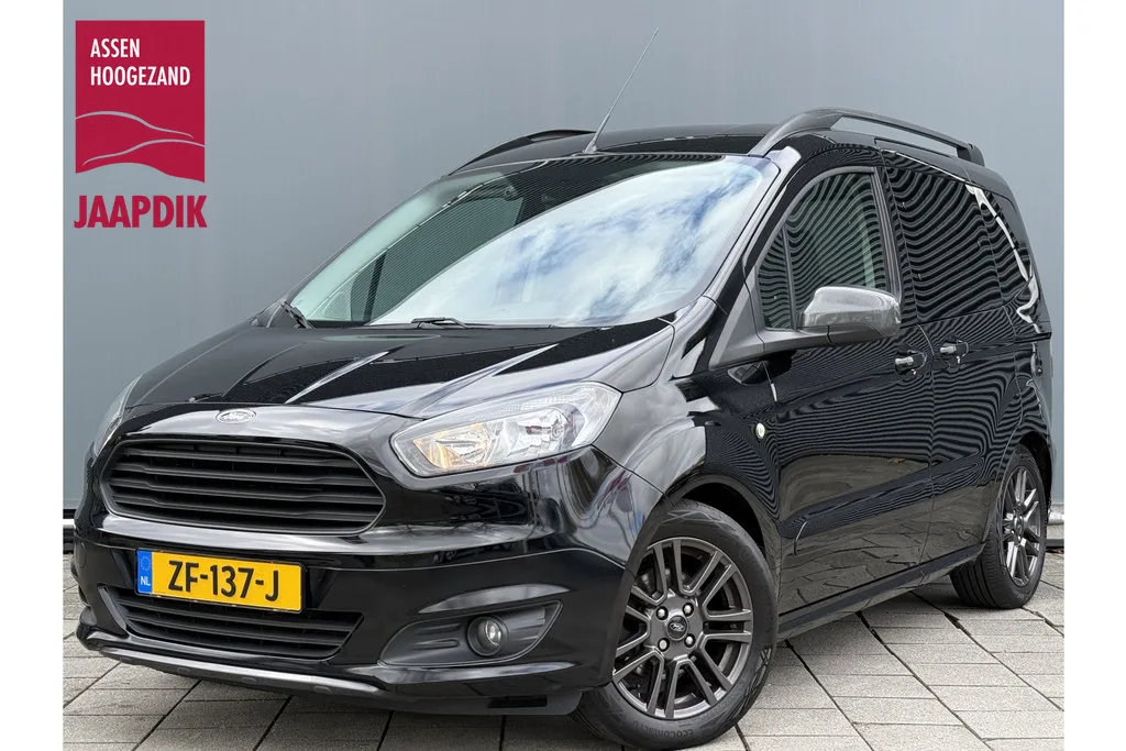 Ford Tourneo Courier (2018) — foto 1