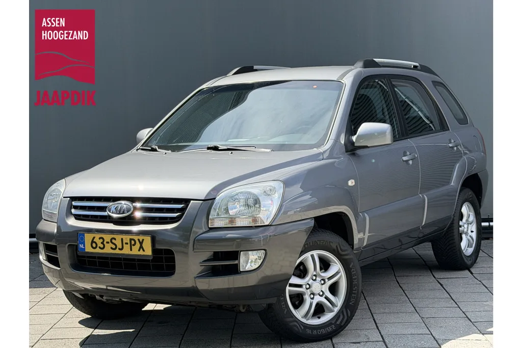 Kia Sportage (2006) — foto 1