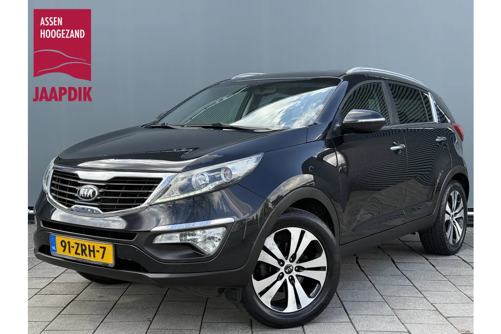 Kia Sportage (2013) — foto 1