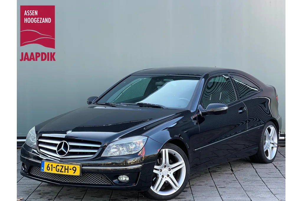 Mercedes-Benz CLC-Klasse (2008) — foto 1