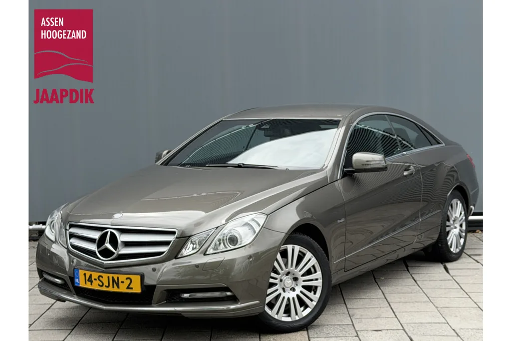 Mercedes-Benz E-Klasse (2011) — foto 1