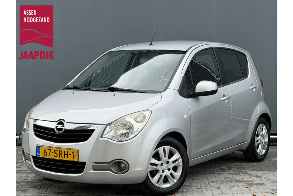 Opel Agila (2011) — foto 1