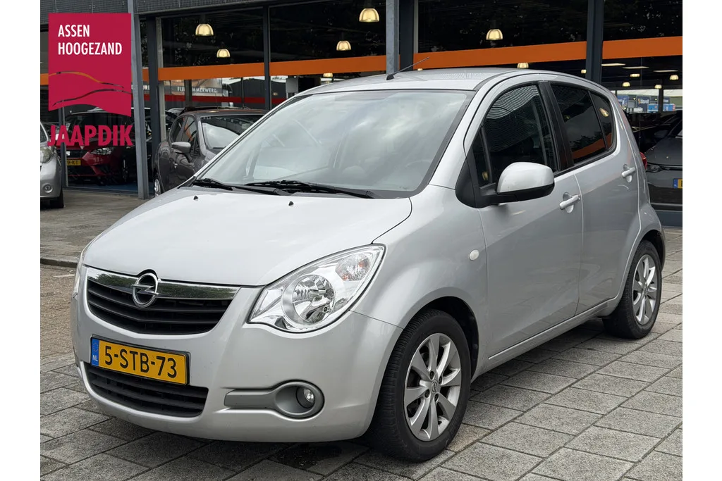 Opel Agila (2013) — foto 1