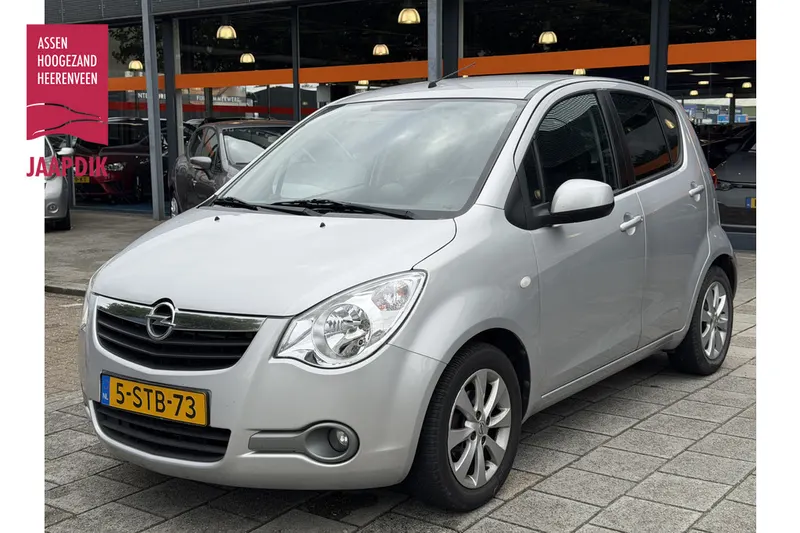 Opel Agila (2013)