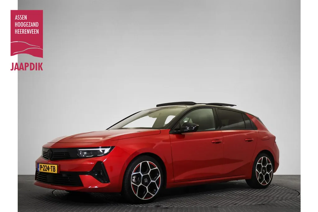 Opel Astra (2022) — foto 1