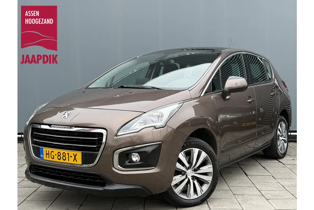 Peugeot 3008 (2015) — foto 1