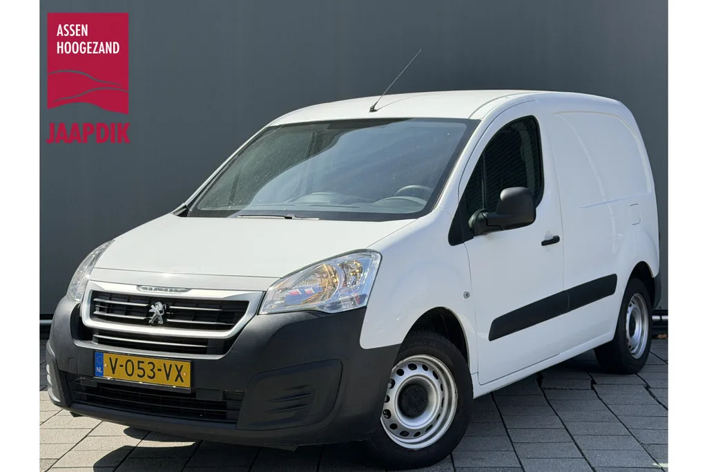 Peugeot Partner (2019) — foto 1