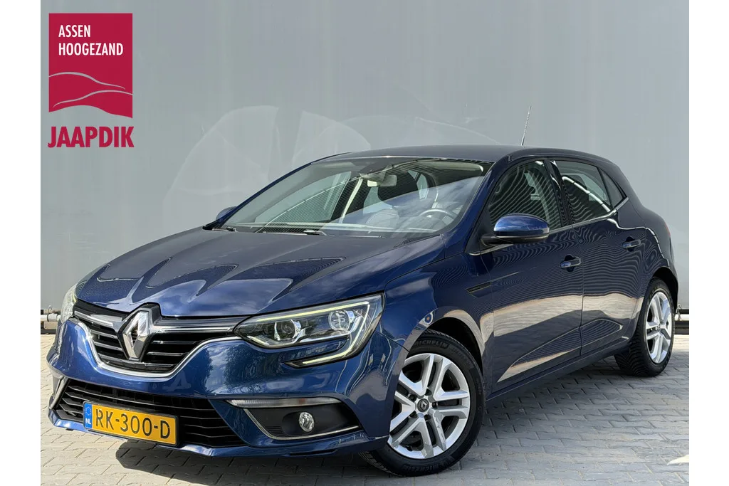 Renault Mégane (2017) — foto 1