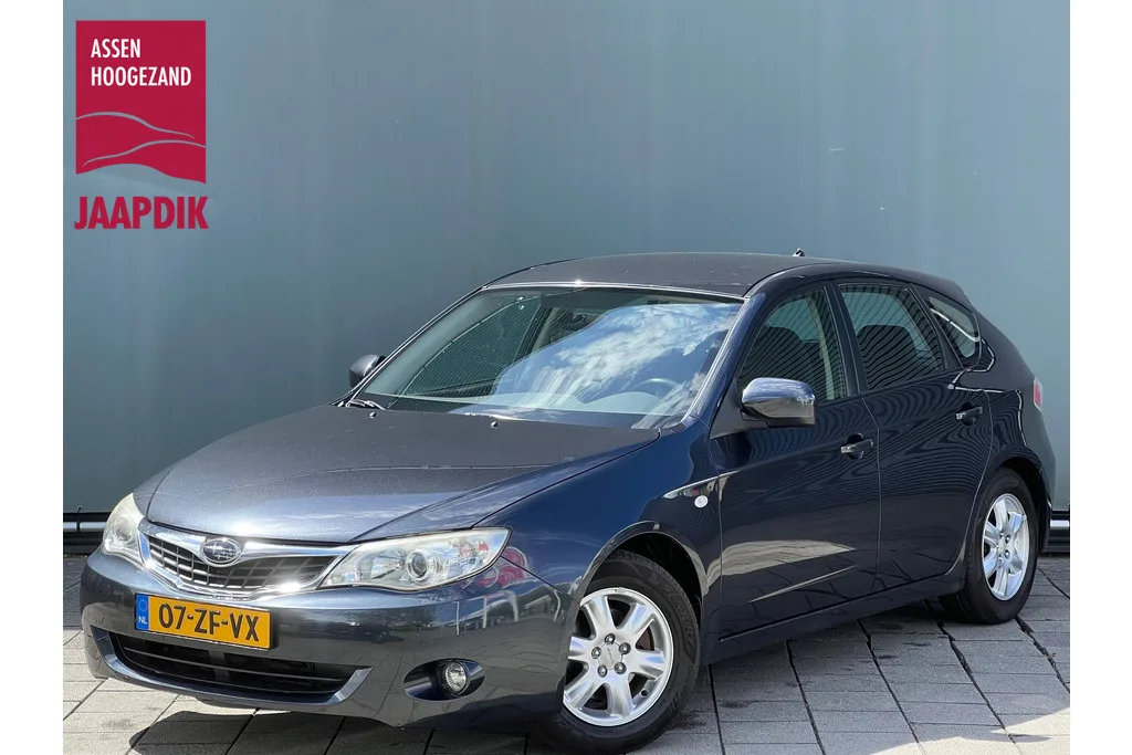 Subaru Impreza (2008) — foto 1