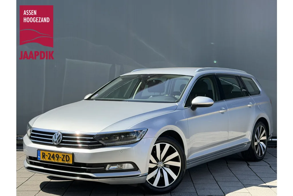 Volkswagen Passat (2017) — foto 1