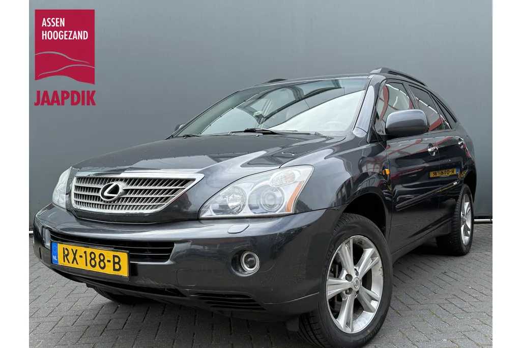 Lexus RX (2009) — foto 1