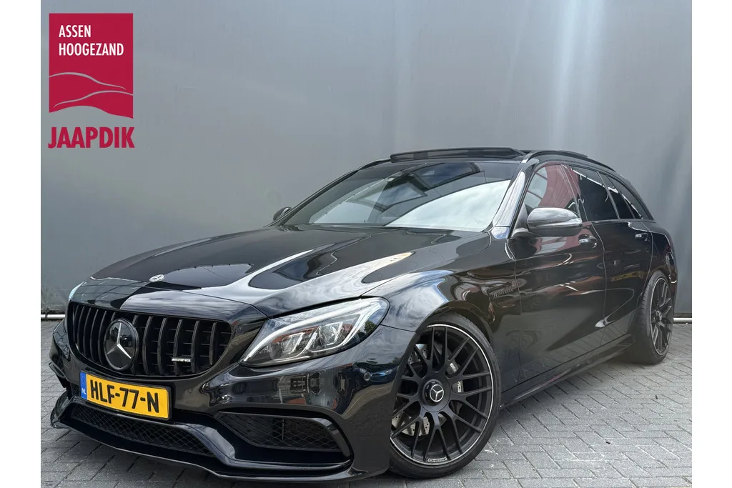 Mercedes-Benz C-Klasse (2017) — foto 1