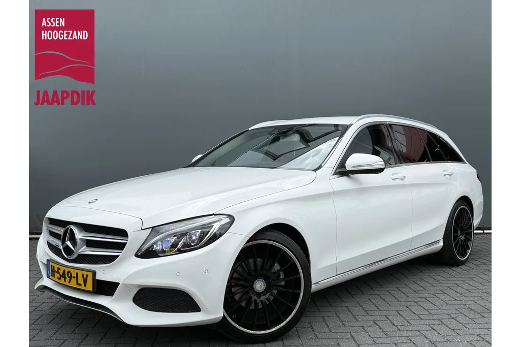 Mercedes-Benz C-Klasse (2015) — foto 1