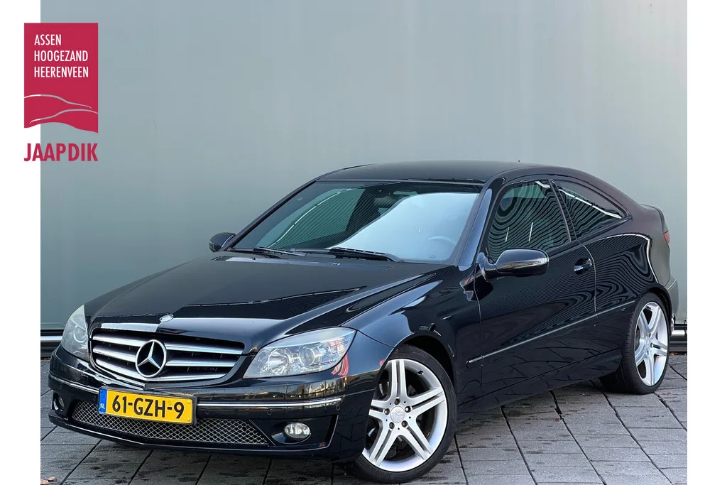 Mercedes-Benz CLC-Klasse (2008) — foto 1