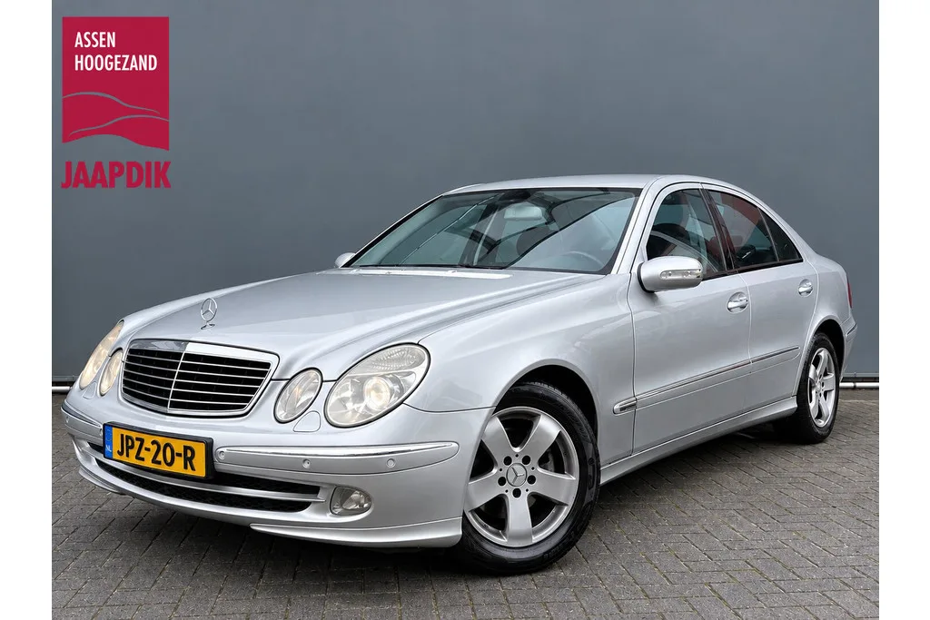 Mercedes-Benz E-Klasse (2005) — foto 1