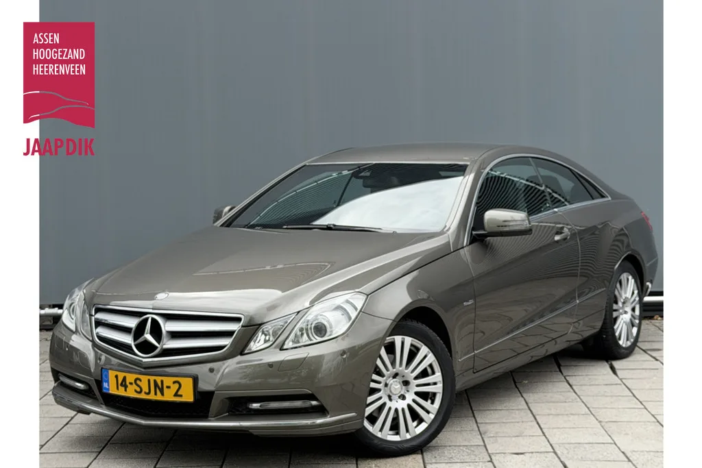 Mercedes-Benz E-Klasse (2011) — foto 1