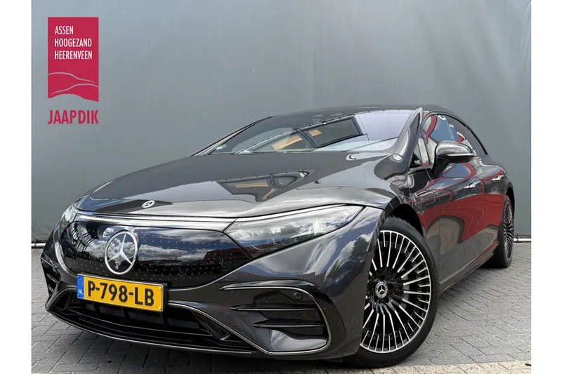 Mercedes-Benz EQS (2022)