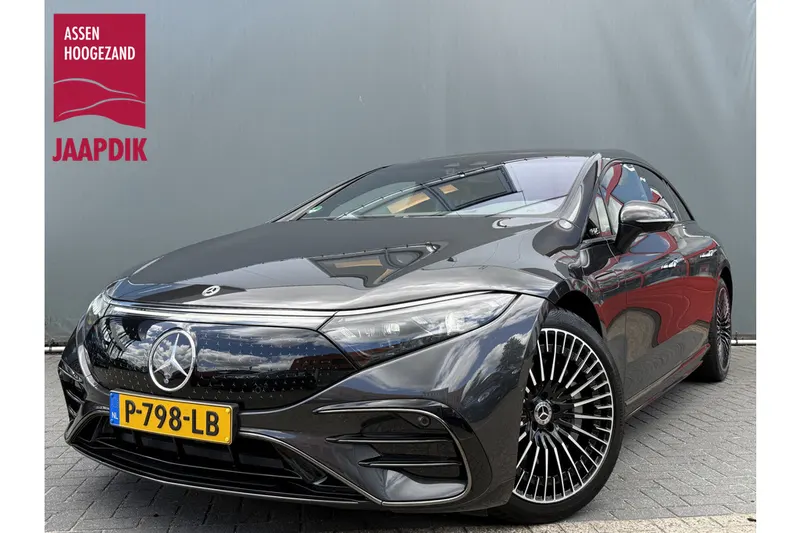 Mercedes-Benz EQS (2022)