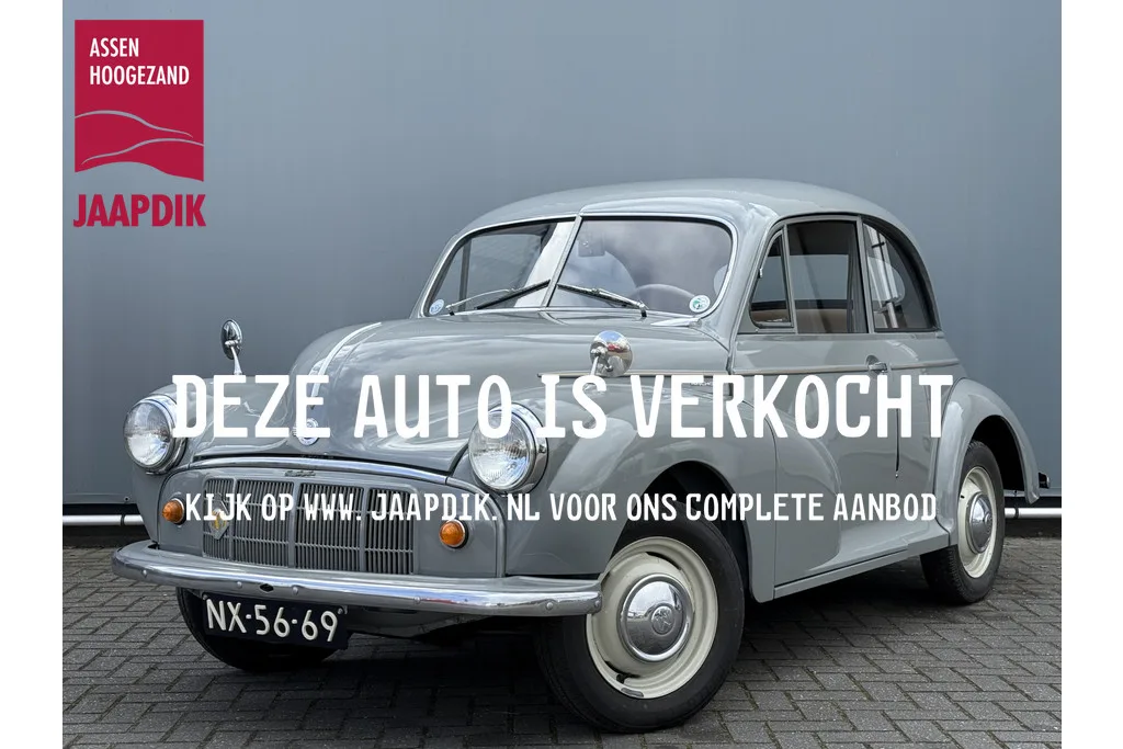 Morris Minor (1953) — foto 1
