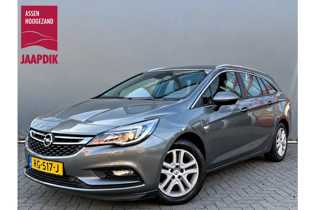 Opel Astra (2017) — foto 1