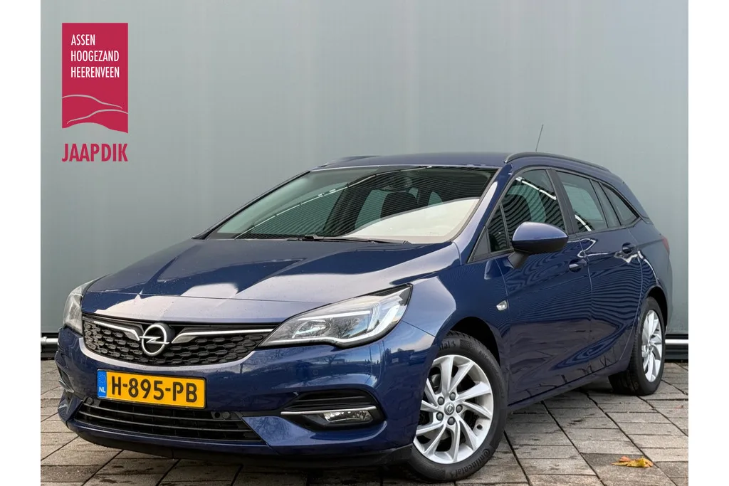 Opel Astra (2020) — foto 1