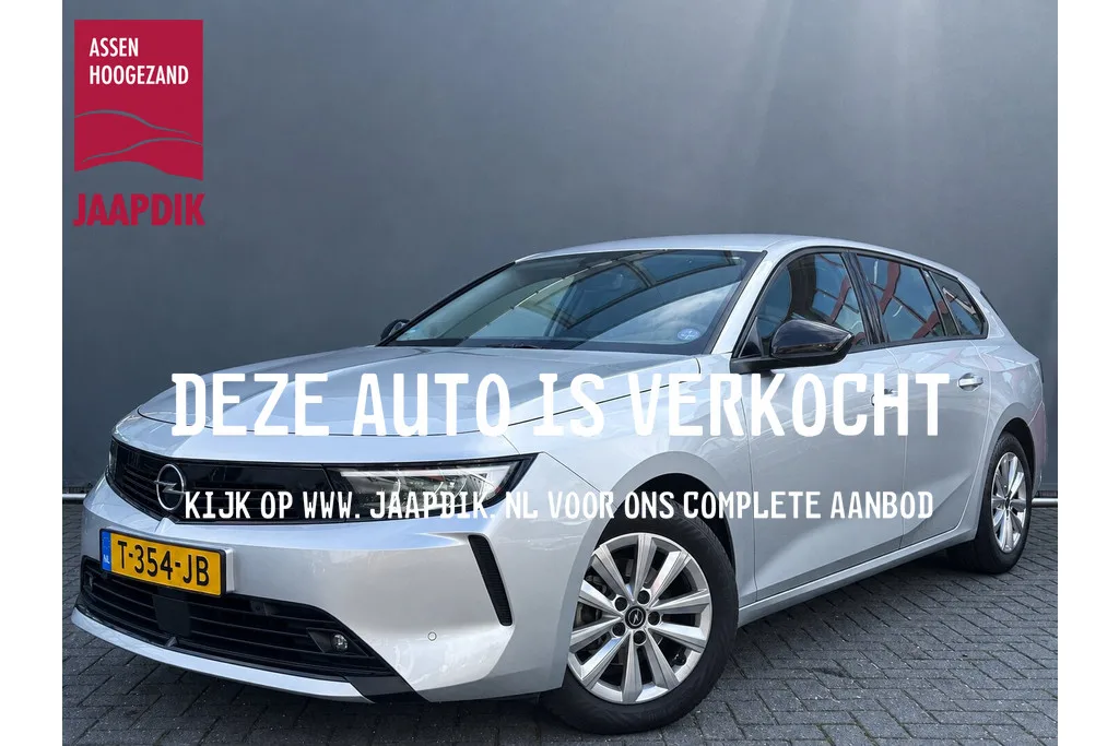 Opel Astra (2023) — foto 1