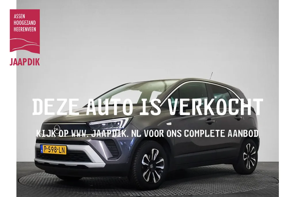 Opel Crossland (2022) — foto 1