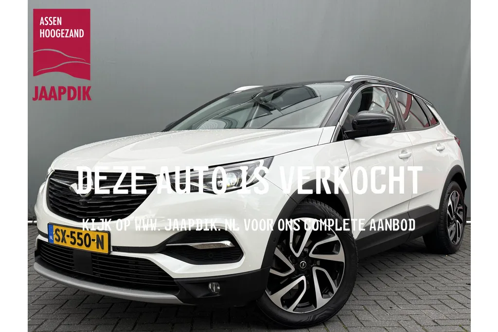 Opel Grandland (2018) — foto 1