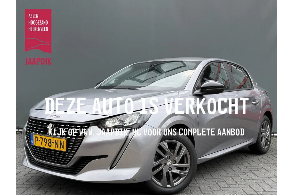 Peugeot 208 (2022) — foto 1