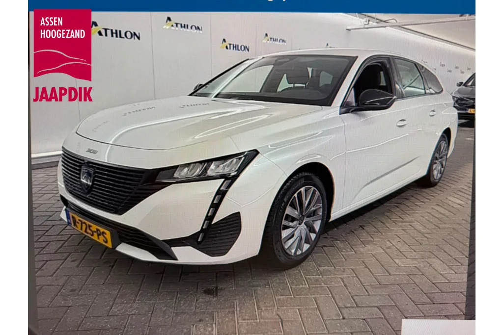 Peugeot 308 (2022) — foto 1