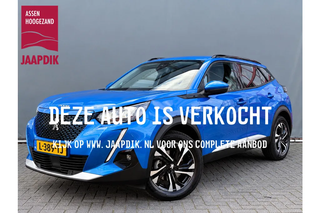 Peugeot e-2008 (2021) — foto 1