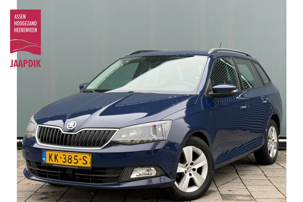 Škoda Fabia (2016) — foto 1