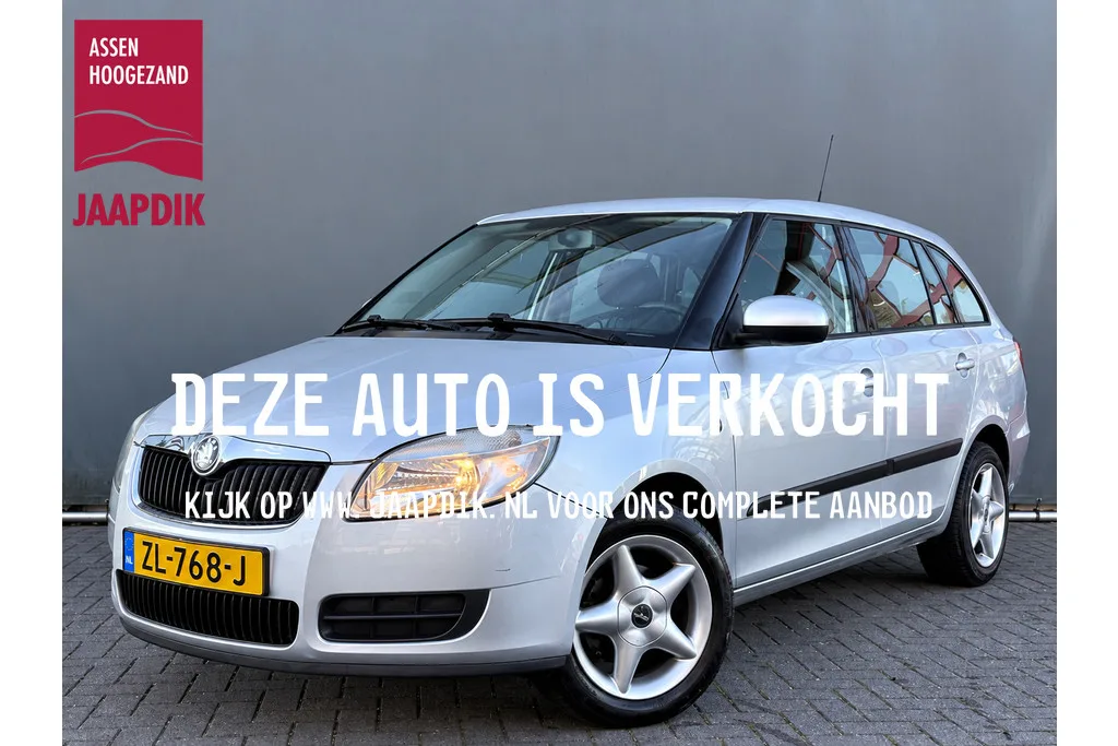Škoda Fabia (2008) — foto 1