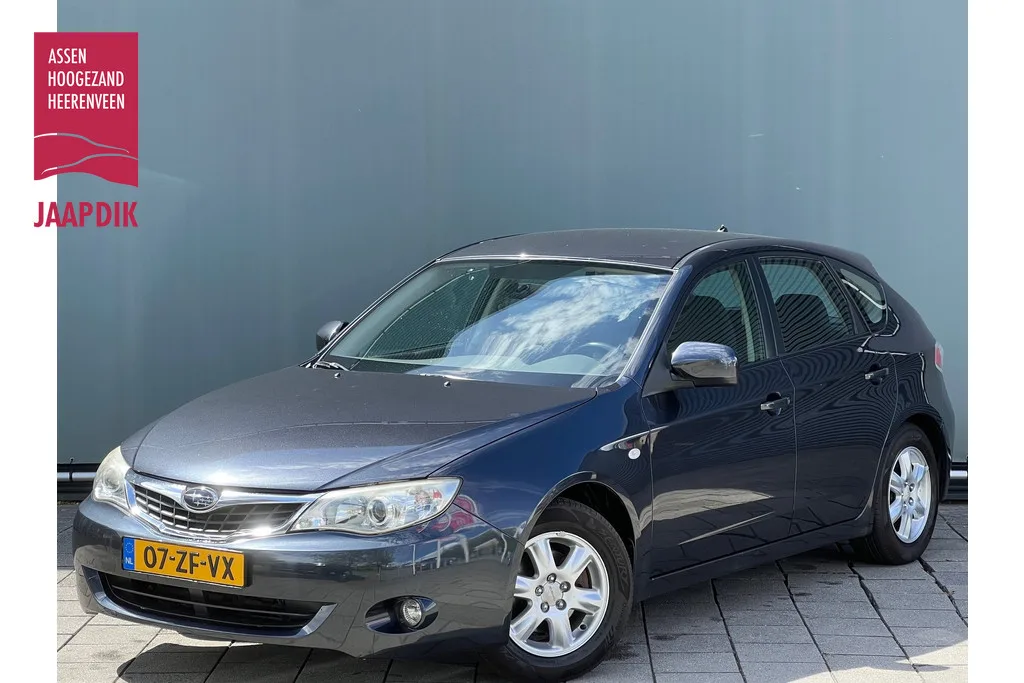 Subaru Impreza (2008) — foto 1