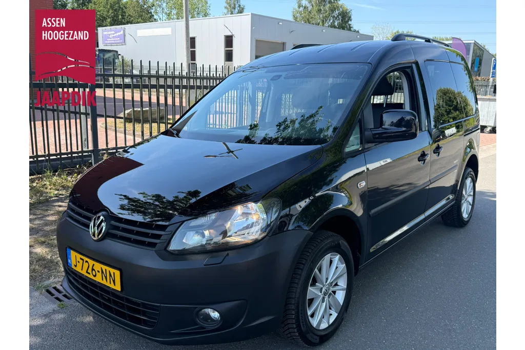 Volkswagen Caddy (2015) — foto 1