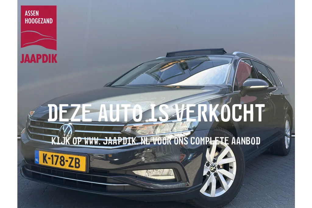 Volkswagen Passat (2021) — foto 1