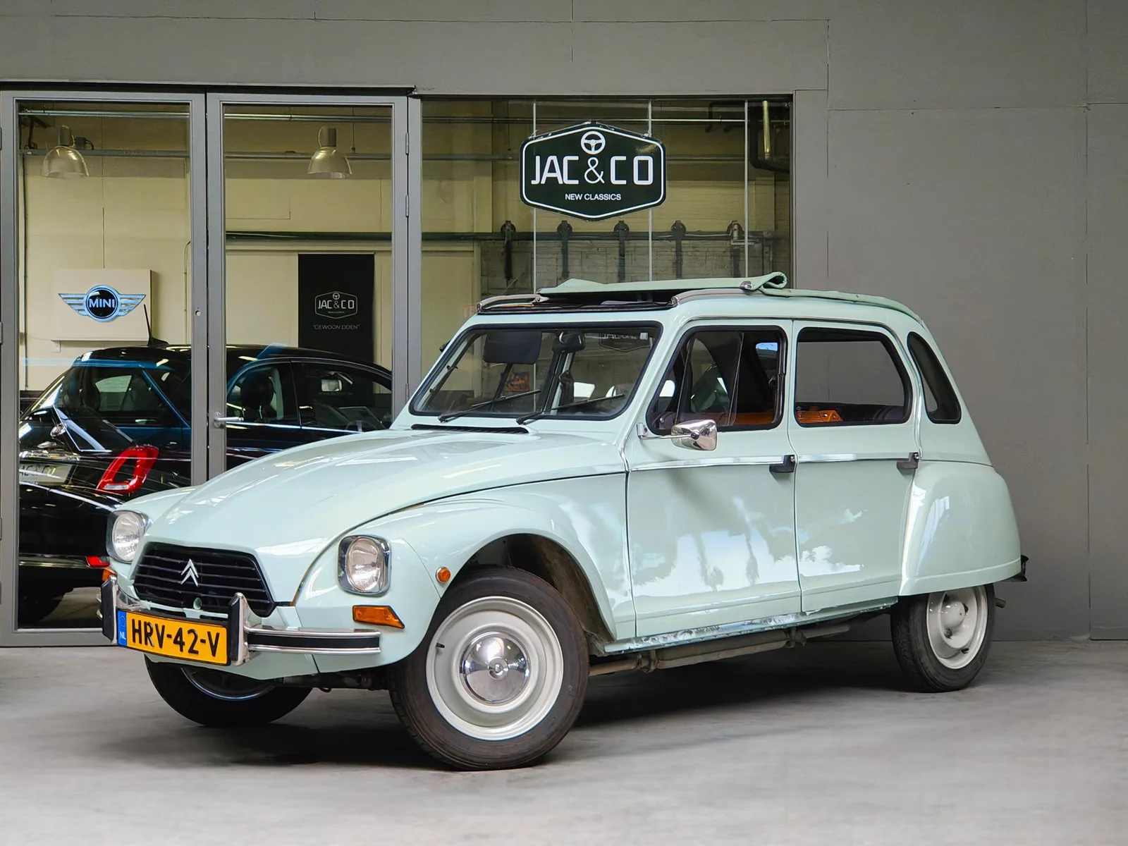 Citroën Dyane (1981) — foto 1