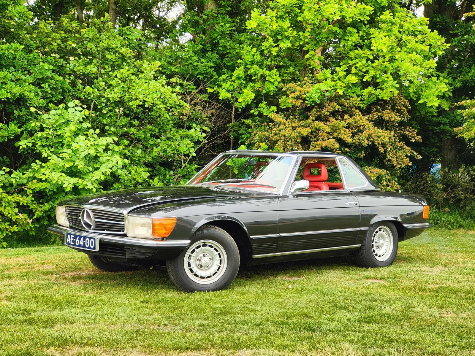 Mercedes-Benz SL-Klasse (1972) — foto 1