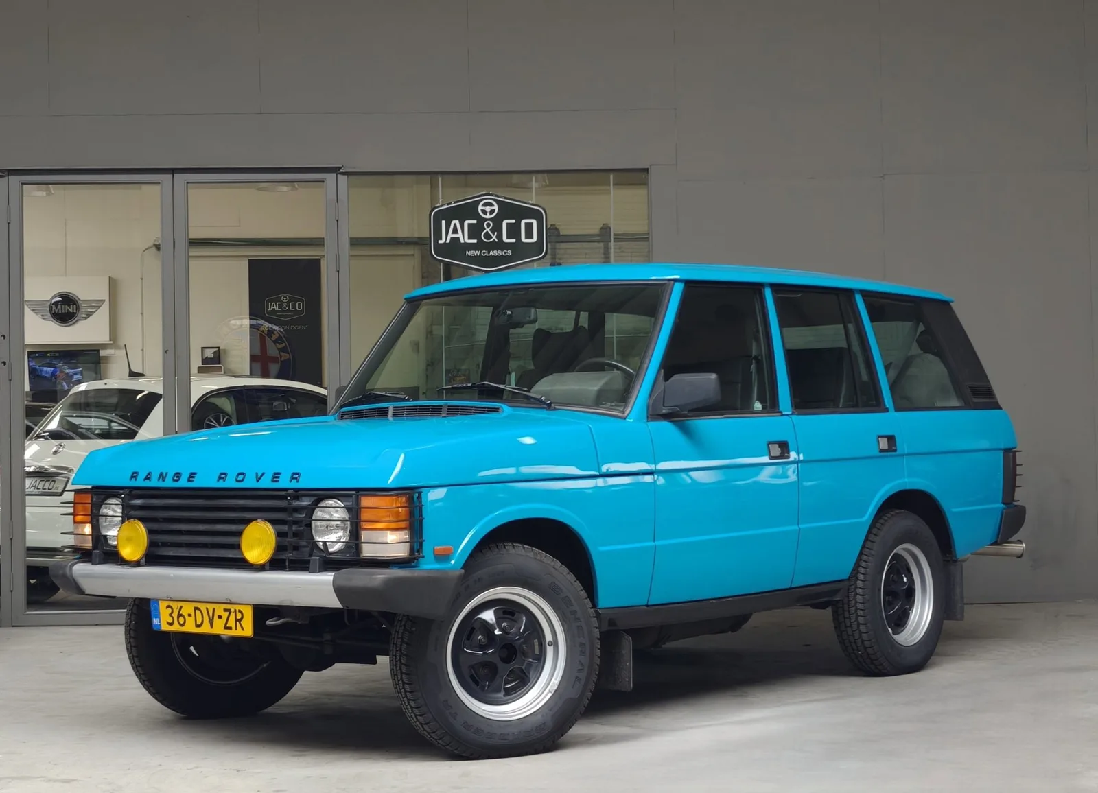 Land Rover Range Rover (1973) — foto 1