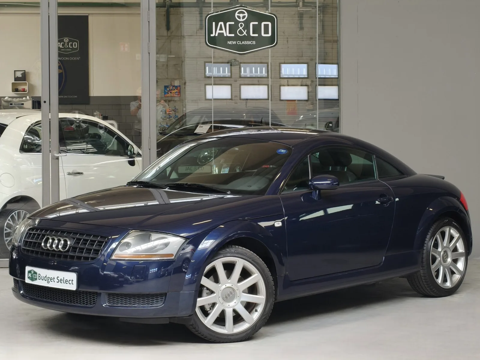 Audi TT (2003) — foto 1