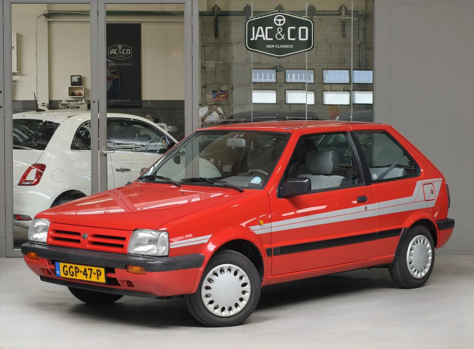 Nissan Micra (1989) — foto 1