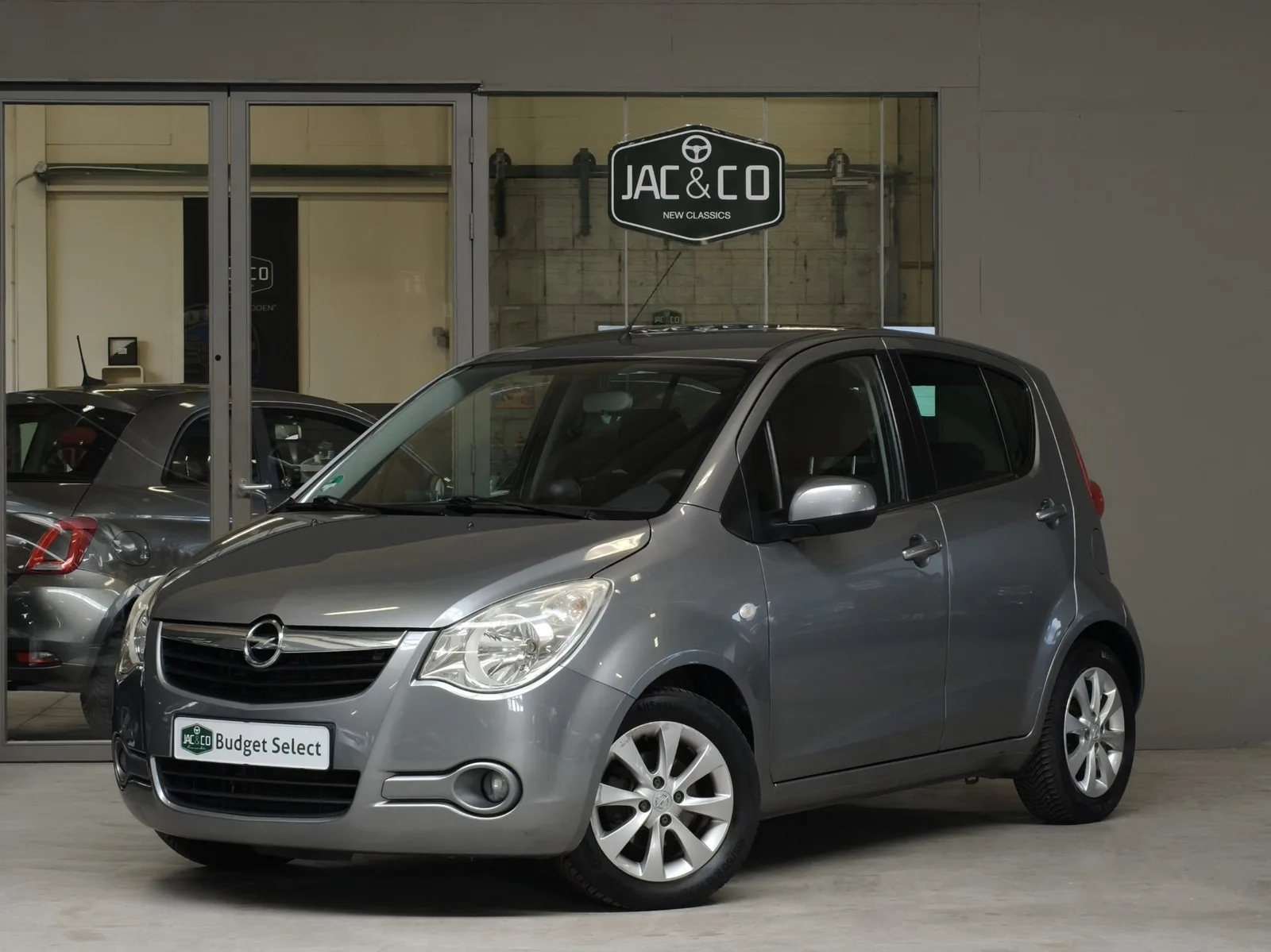 Opel Agila (2013) — foto 1