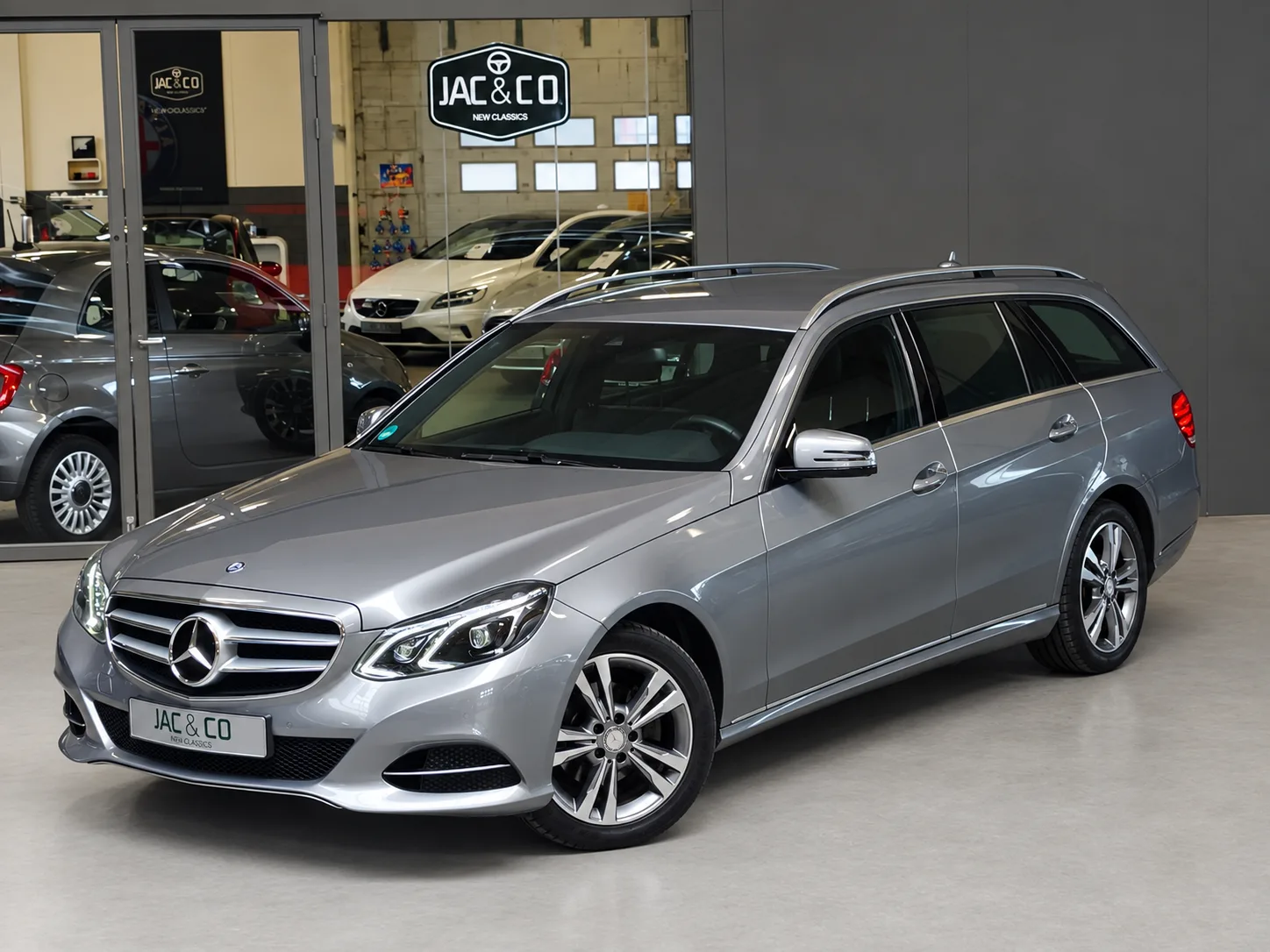 Mercedes-Benz E-Klasse (2014) — foto 1