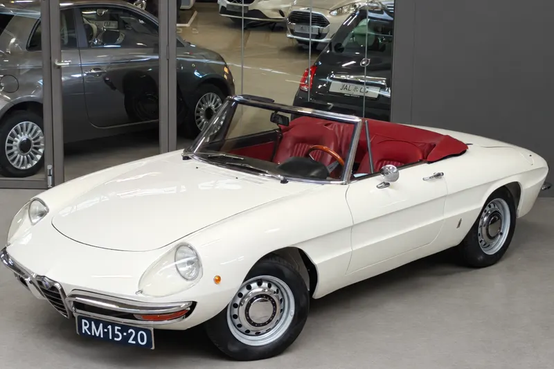 Alfa Romeo Spider (1969)