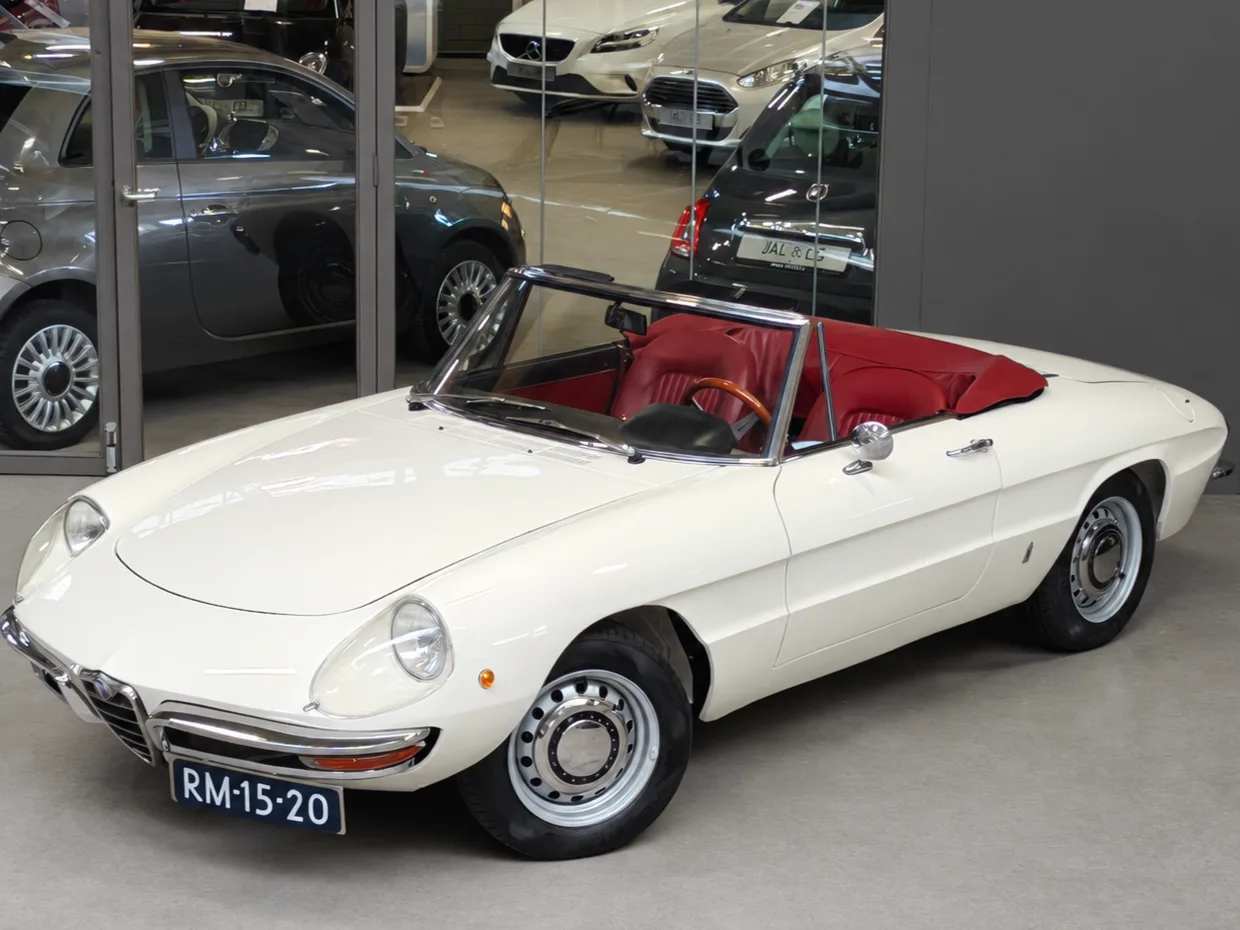 Alfa Romeo Spider (1969) — foto 1