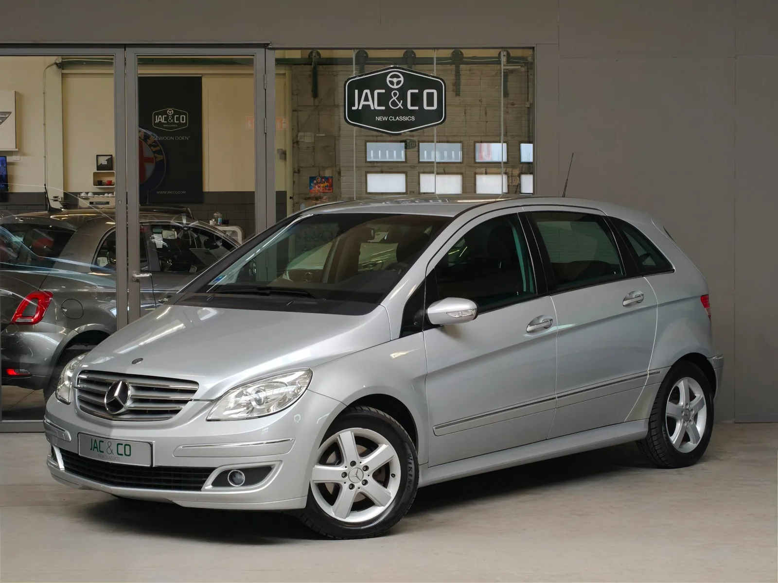 Mercedes-Benz B-Klasse (2007) — foto 1