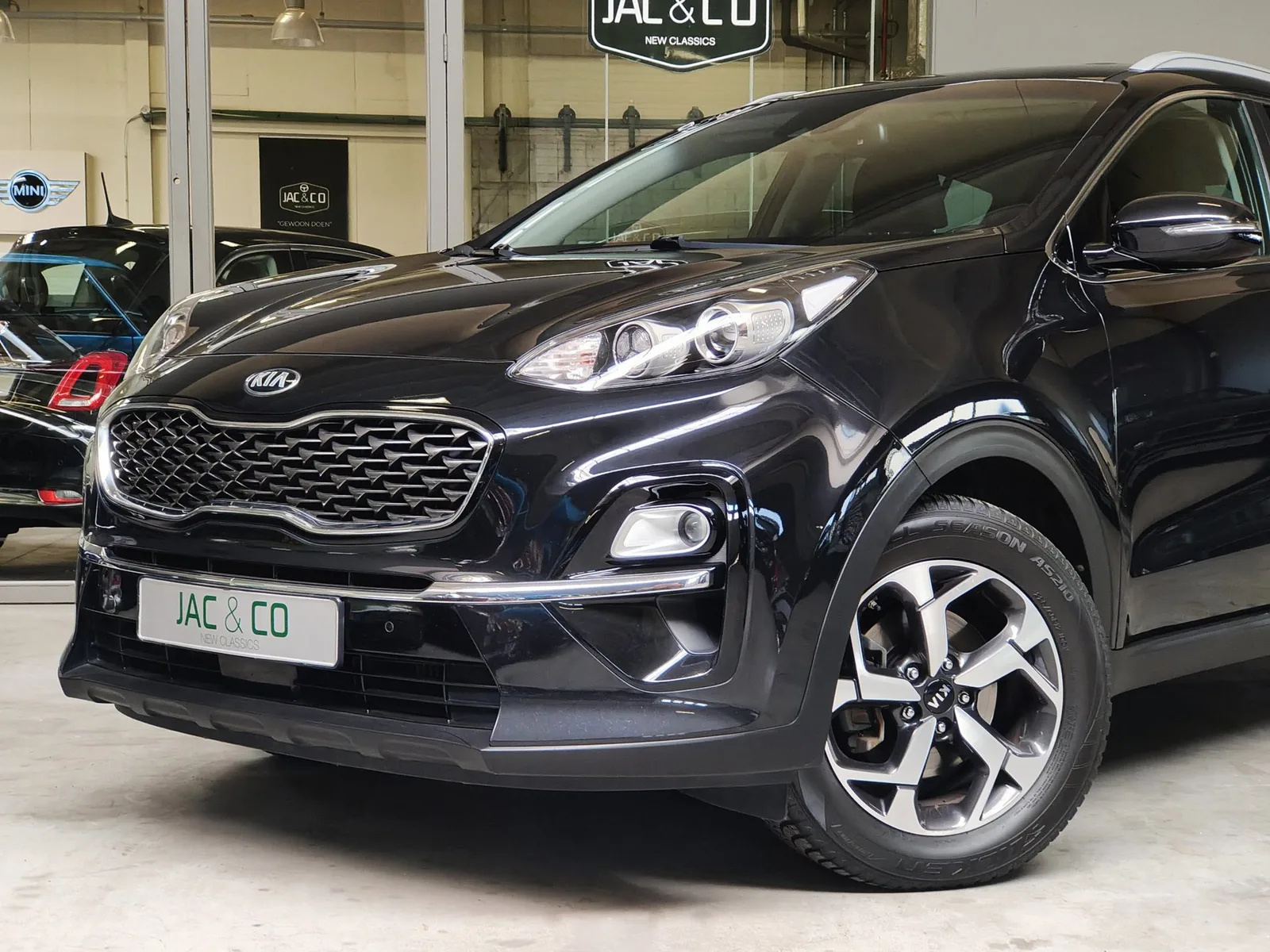 Kia Sportage (2020) — foto 1
